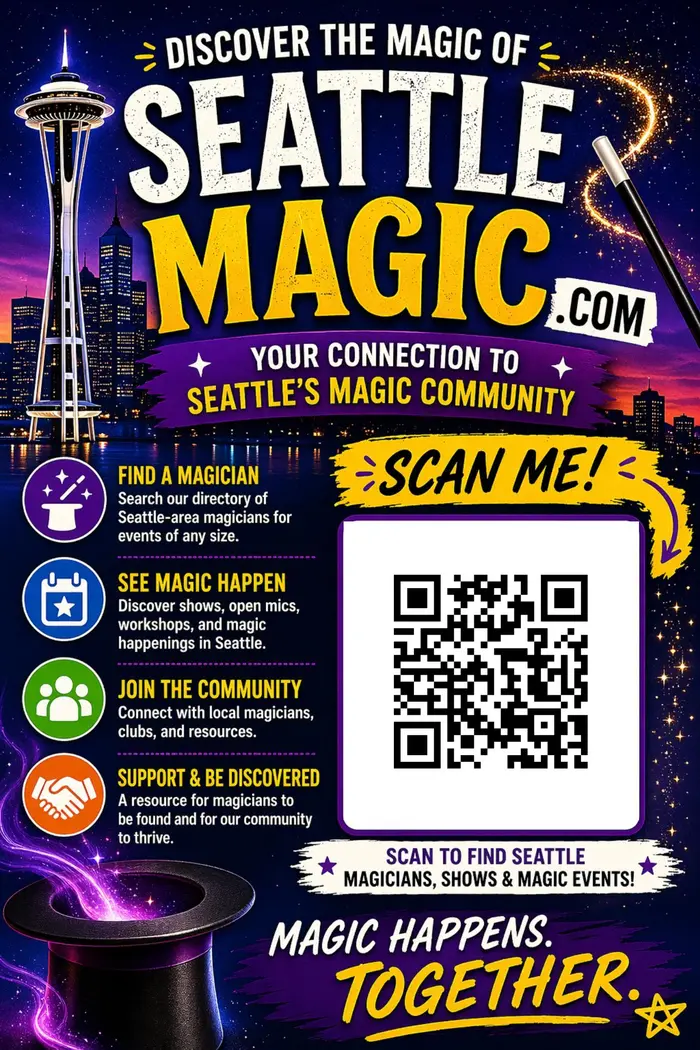 Seattle Magic community poster preview